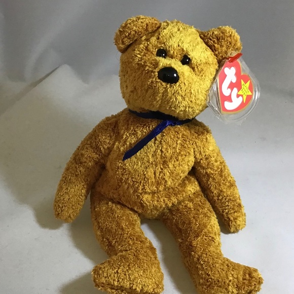 Ty Fuzz Beanie Baby - Picture 1 of 4